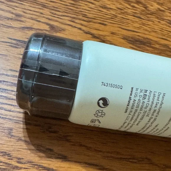 AHAVA Dead Sea Water Mineral Foot Cream 50% More Limited Edition 5.1 fl.oz - Picture 5 of 6